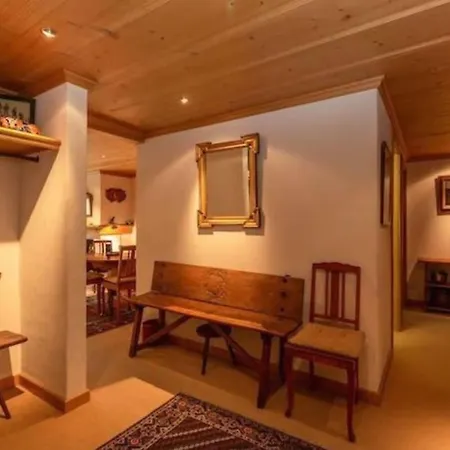 Ideally Located Ground Floor Flat In Saanen Center Apartment Gstaad