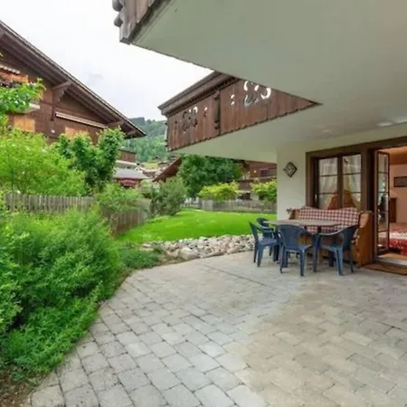 Apartment Ideally Located Ground Floor Flat In Saanen Center Gstaad