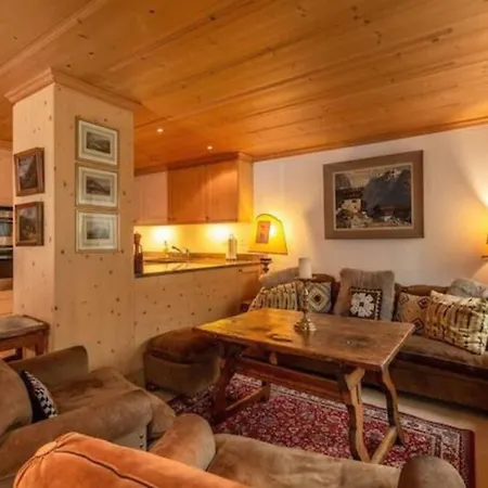 Apartment Ideally Located Ground Floor Flat In Saanen Center