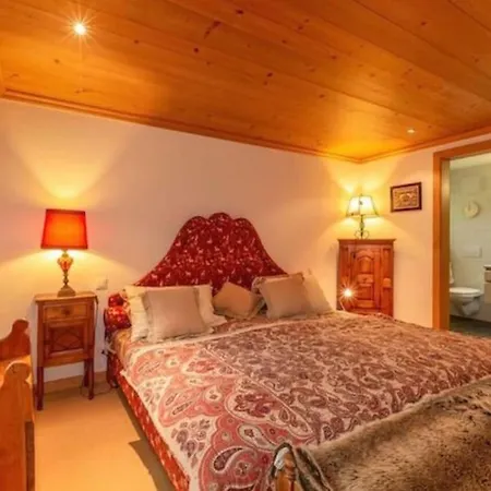 Apartment Ideally Located Ground Floor Flat In Saanen Center