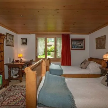 Ideally Located Ground Floor Flat In Saanen Center