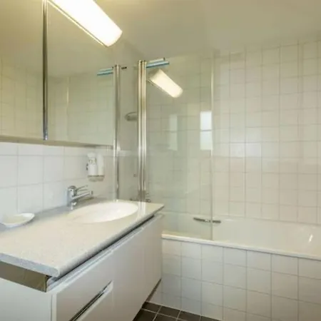 Ideally Located Ground Floor Flat In Saanen Center *